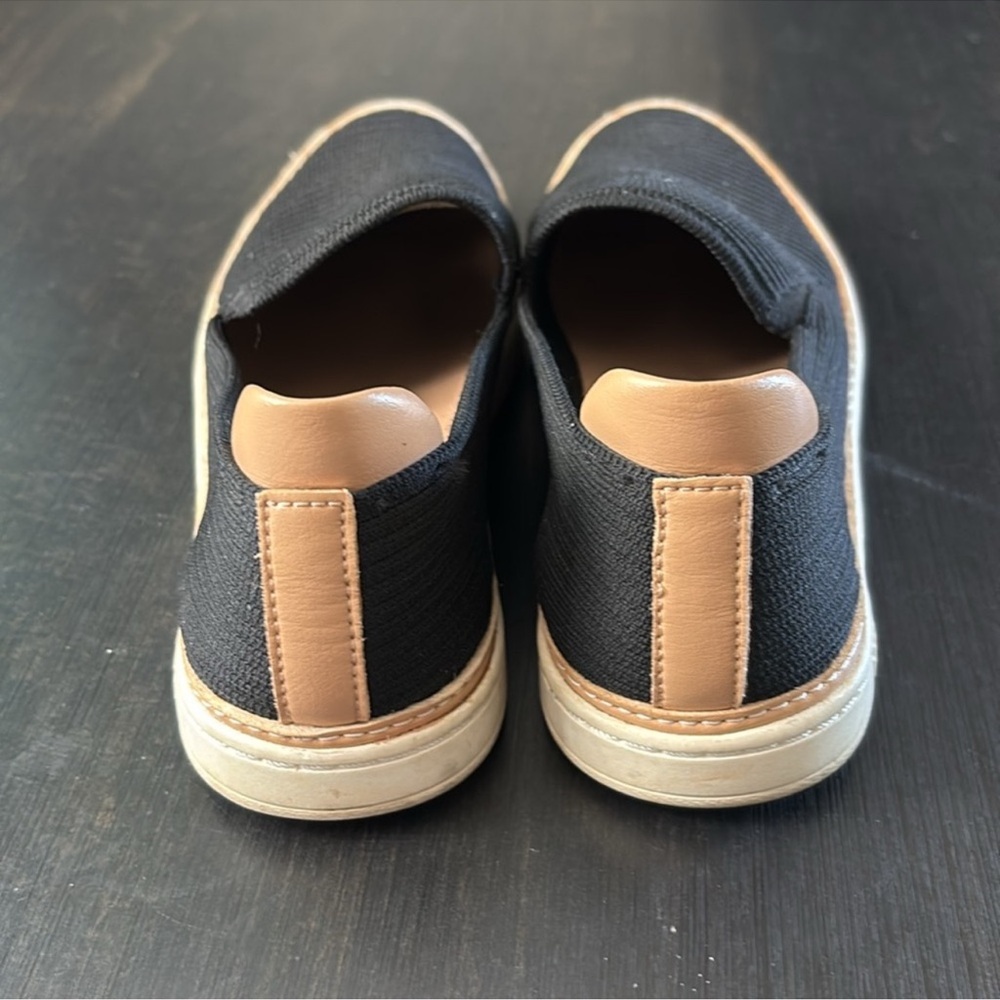UGG Alameda Sammy sneakers black slip on shoes size 6 - Picture 5 of 6